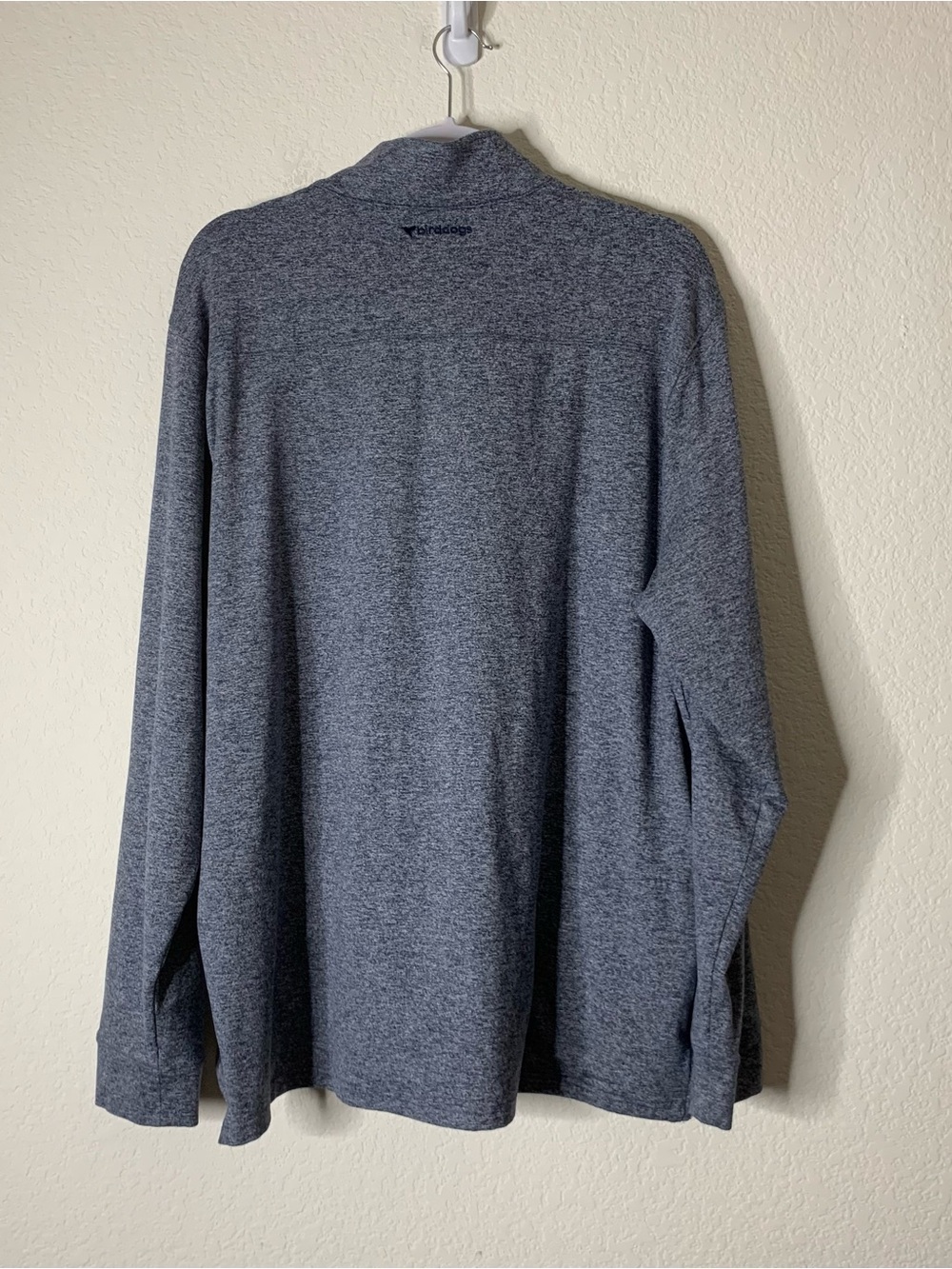 Birddogs Mens heather blue quarter zip pullover XL - Picture 9 of 10